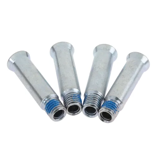 Imagen 1 del producto 8 Uds. Zapatos para patines, clavos, tornillos para clavos, cuchillas para patines de acero, tornillos, zapatos para patines, clavos, perno, tornillo para clavos de 35mm/38mm