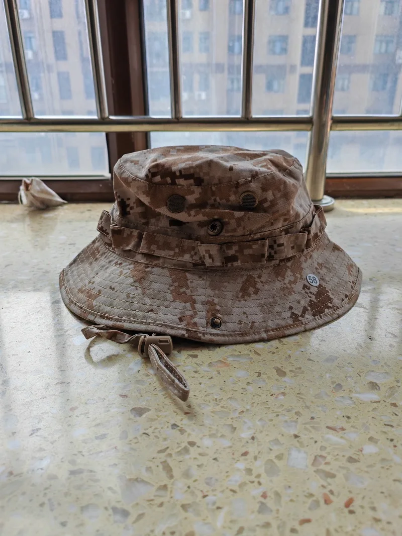 Sombrero para el sol táctico transpirable impermeable algodón nailon - imagen 2