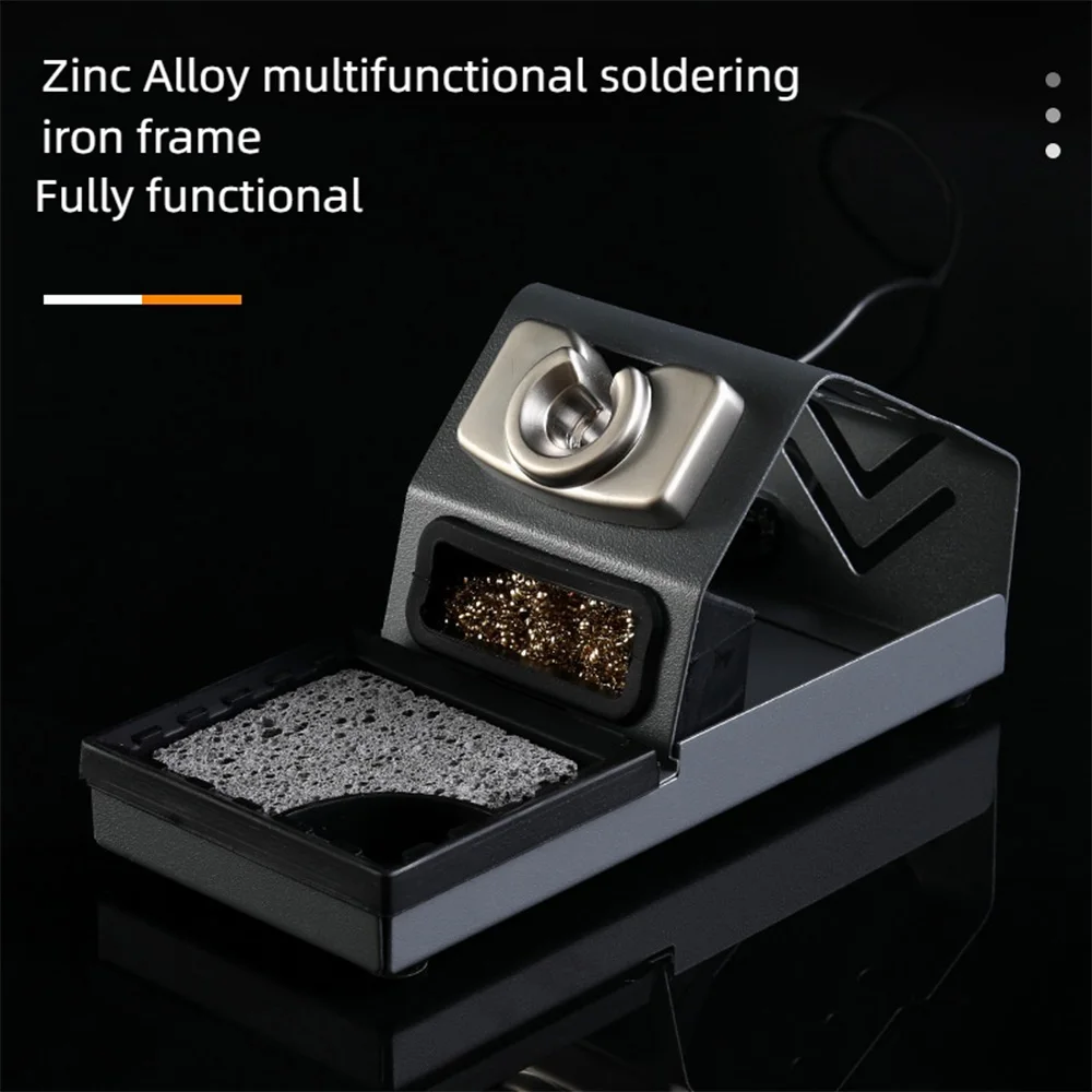 OSS TEAM T210PRO Lötstation 75W 3S Zinnschmelzen 120-450 ° C Einstellbares LCD für PCB IC Präzisionsreparatur-Schweiß-Nacharbeitswerkzeug