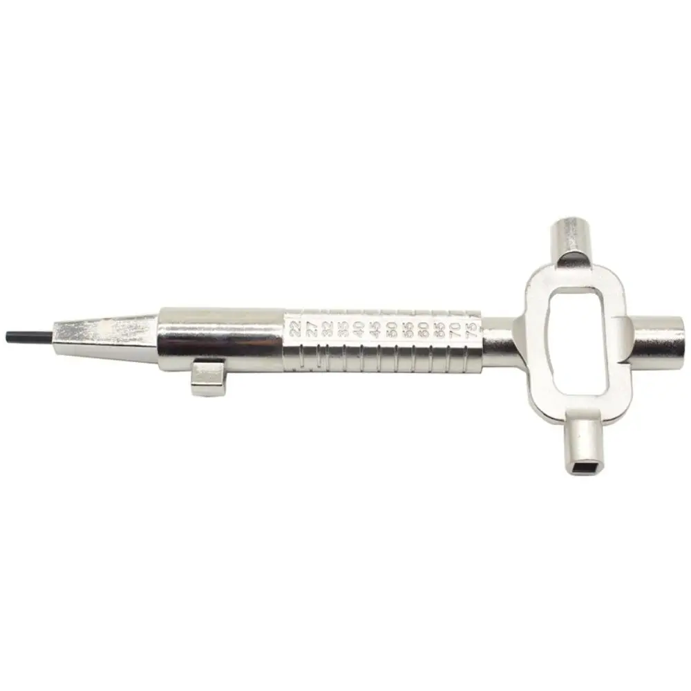 Lock Body Installation Lock Core Wrench Measurement Spindle Turner Removal Lock Cylinder Gauge Durable Maintenance