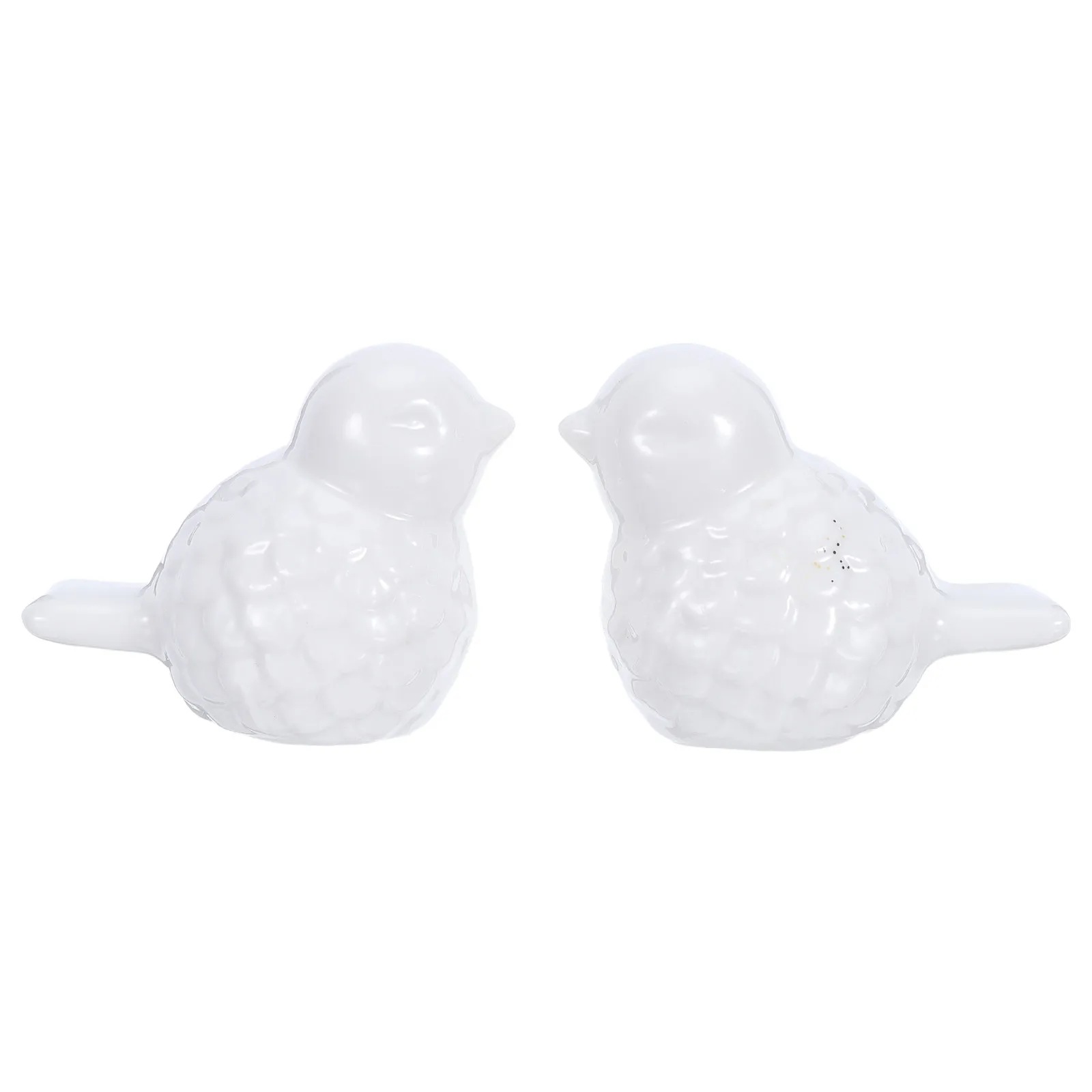 2Pcs Ceramic Toilet Bolt Covers Bird Design Decorative Screw Cover Caps Bathroom Toilet Bolt Caps Decorative Hardware Covers