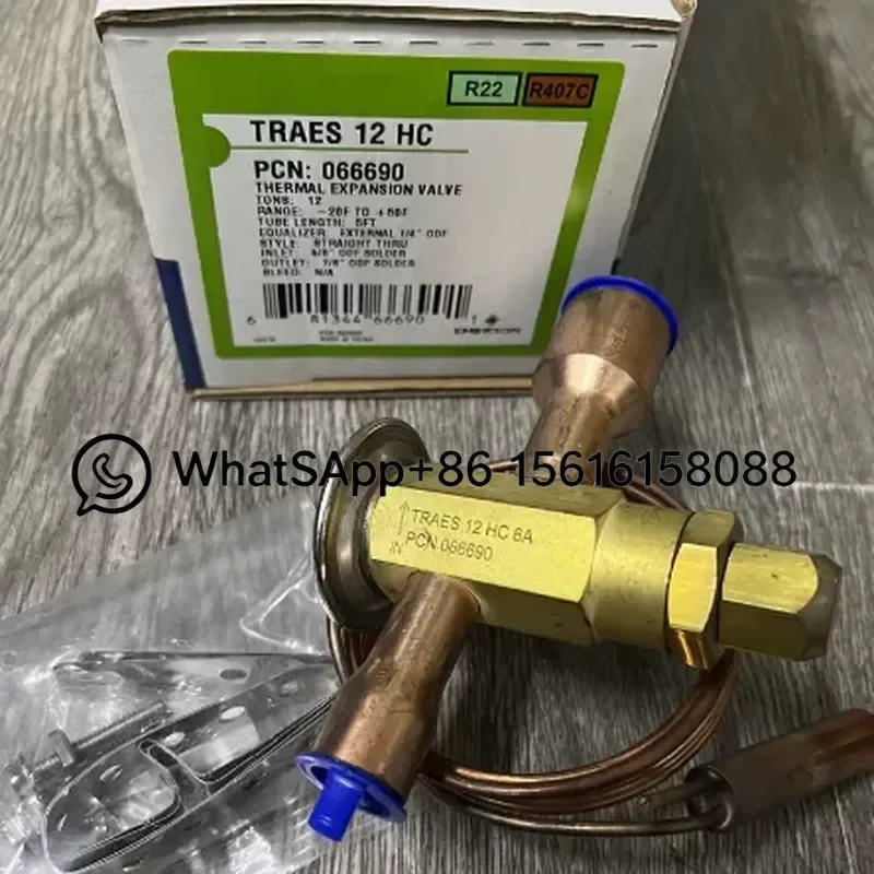 Original Emerson Refrigeration Expansion Valve TRAES8HC TRAES12HC TRAES15HC TRAES10HC HVAC Cooling System Parts