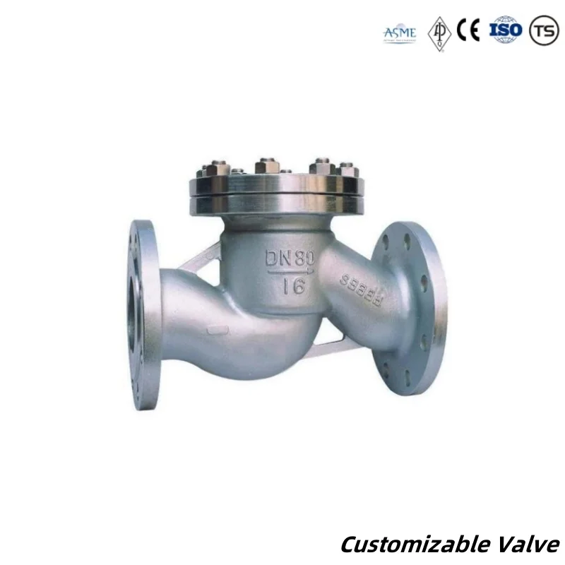 Cryogenic Low Temperature Liquid Nitrogen Medium Control Stop Electric Check Valve