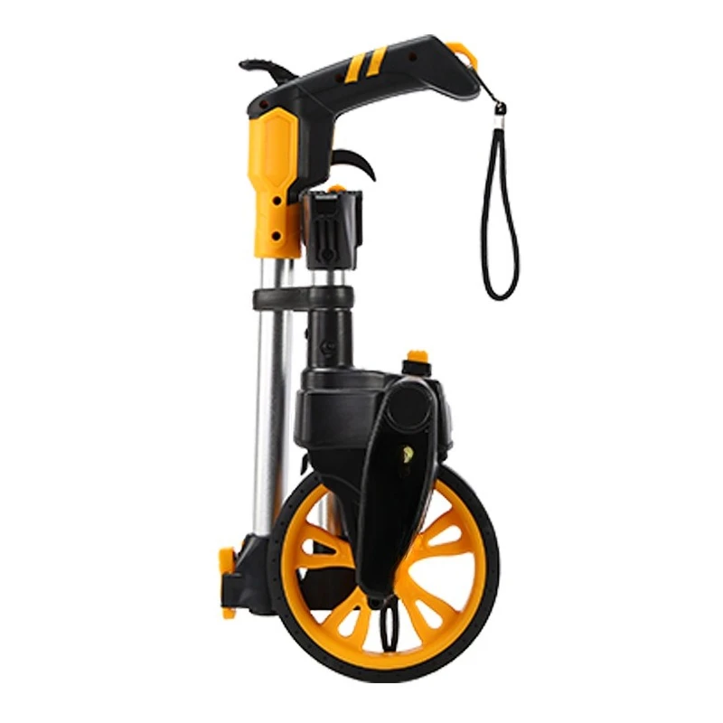

Hand wheel type rangefinder Electronic measuring wheel Push ruler Foldable brake Mechanical rangefinder