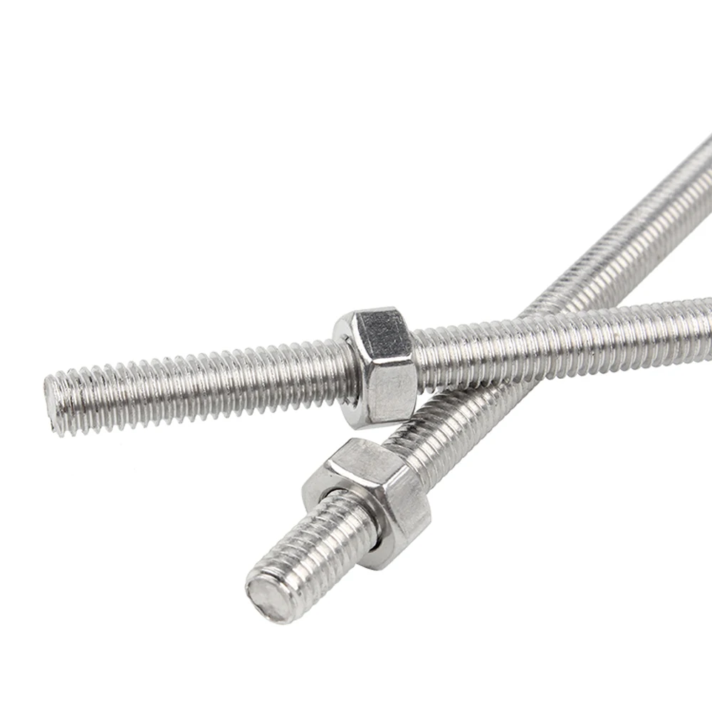 1 قطعة M6 M8 M10 M12 304 الفولاذ المقاوم للصدأ المدمج في التوسع المسمار مسدس عرافة المقبس رئيس الترباس البراغي الخرسانية