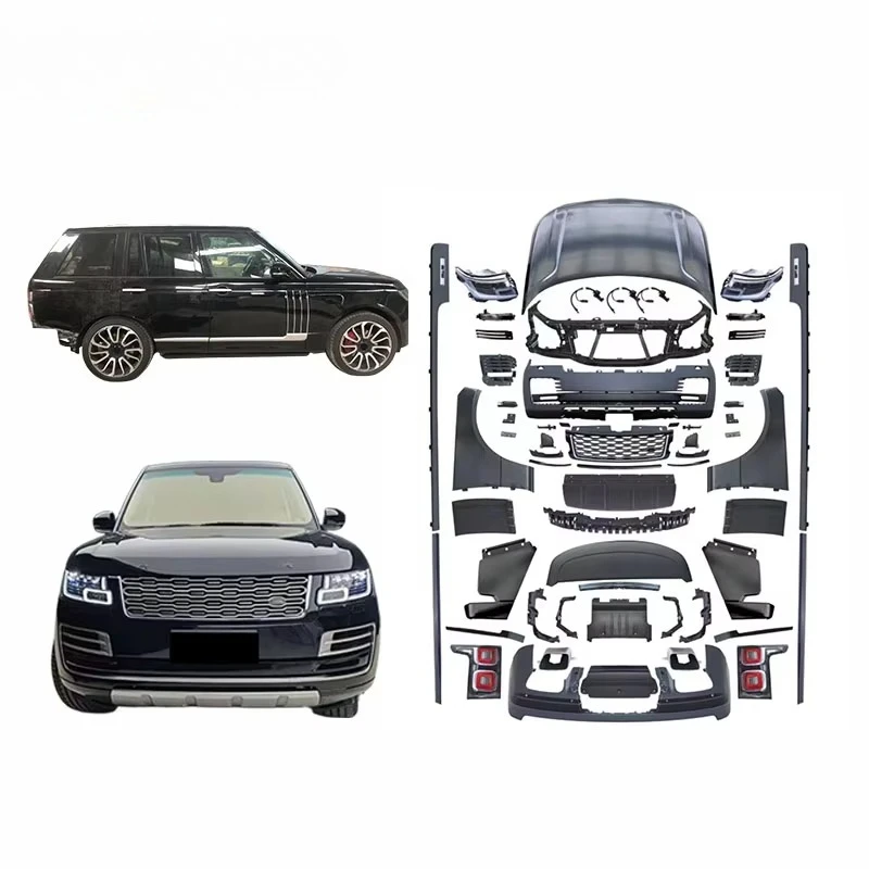 Mingyang High Quality L405 Head Light Rear Light Bodykit for Range Rover Vogue 2005-2012 Upgrade to 2018 Body Kit