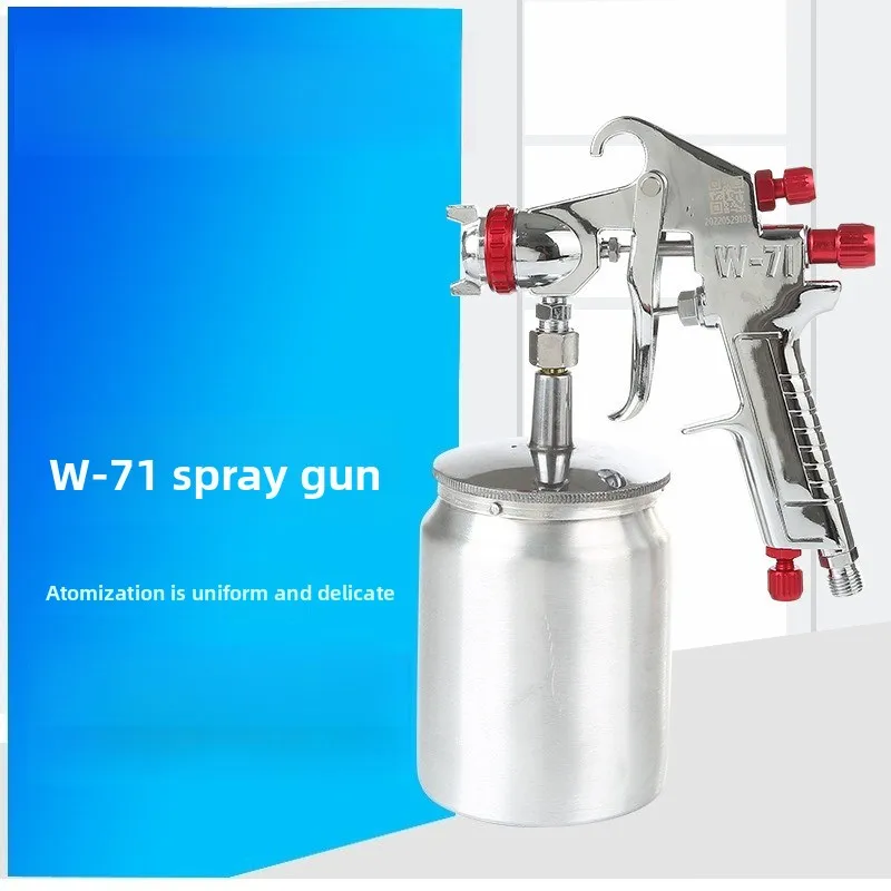 w-71-pneumatic-paint-spray-gun-10-13-15-18mm-400-600ml-paint-spray-gun-tool-paint-auto-aerograph-tool-gravity-siphon