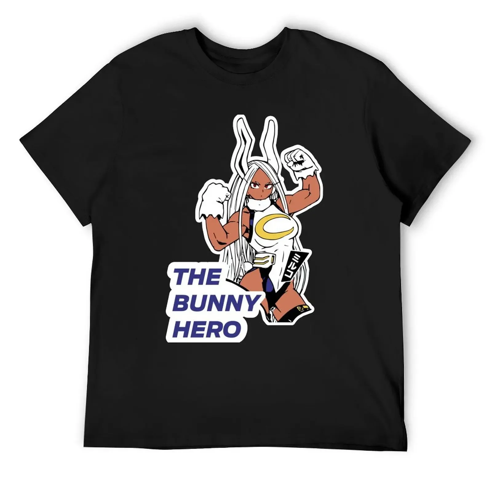 The bunny hero T-Shirt custom shirt heavyweights slim fit t shirts for men