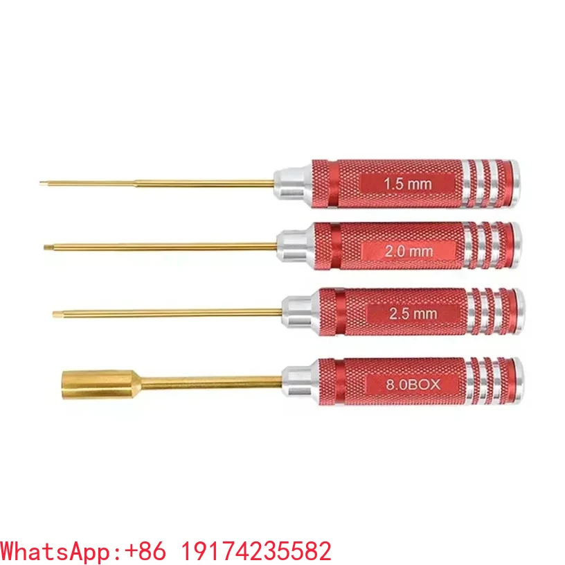 

FlyFishRC Tool Kit Screwdriver Set for Airplane FPV RC Freestyle Long Range Drone Parts