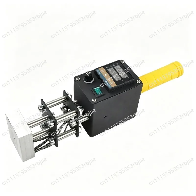 label cake pattern bronzing machine branding machine, hand-held hot stamping machine branding coconut wood board
