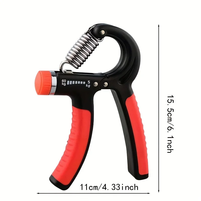 5-60kg Adjustable grip strength device professional finger rehabilitation training device adult students wrist strength arm musc