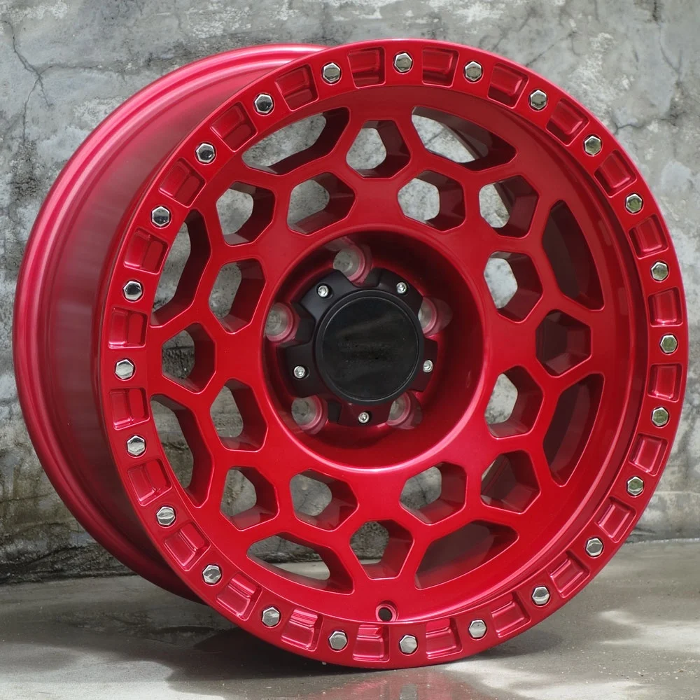 611664 16 Inch Cutting Lip Mill Words Deep Dish 17 inch 5x127 Mag Car Alloy Rim Wheels 6x139.7