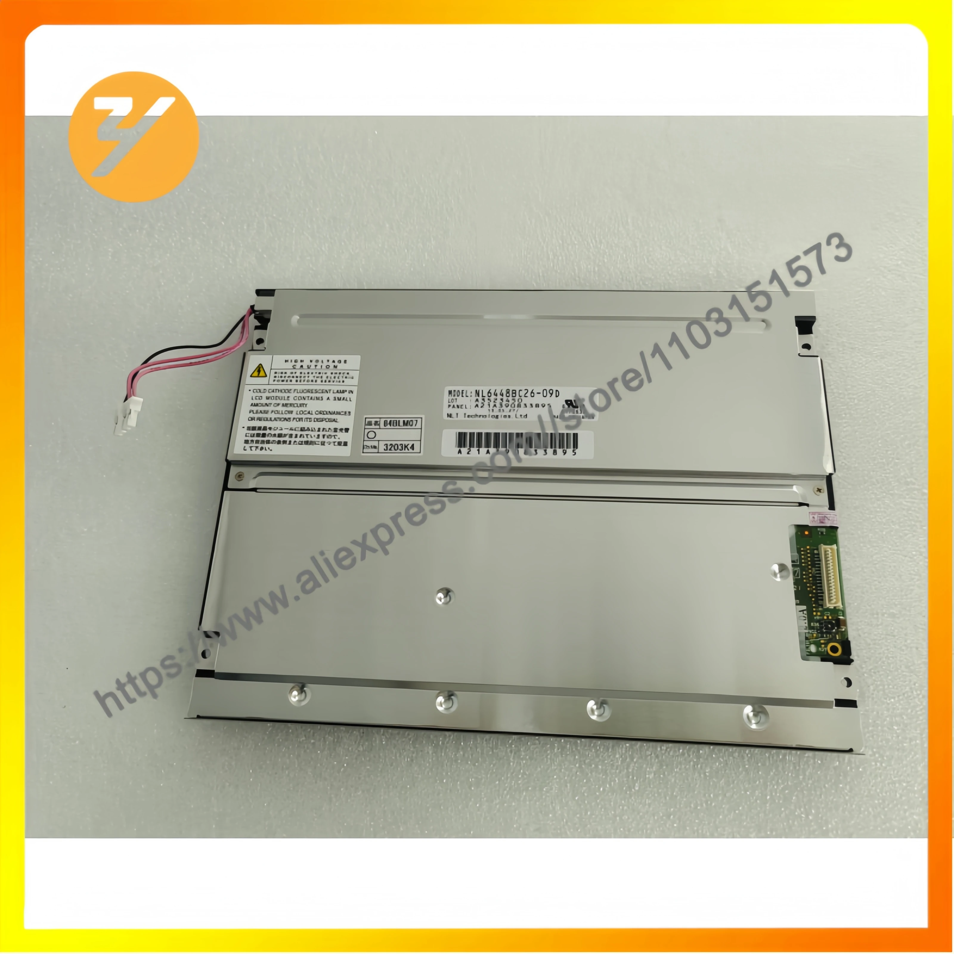 

Brand New Original 8.4inch NL6448BC26-09D High-Quality Industrial LCD Screen Supplied by Zhiyan