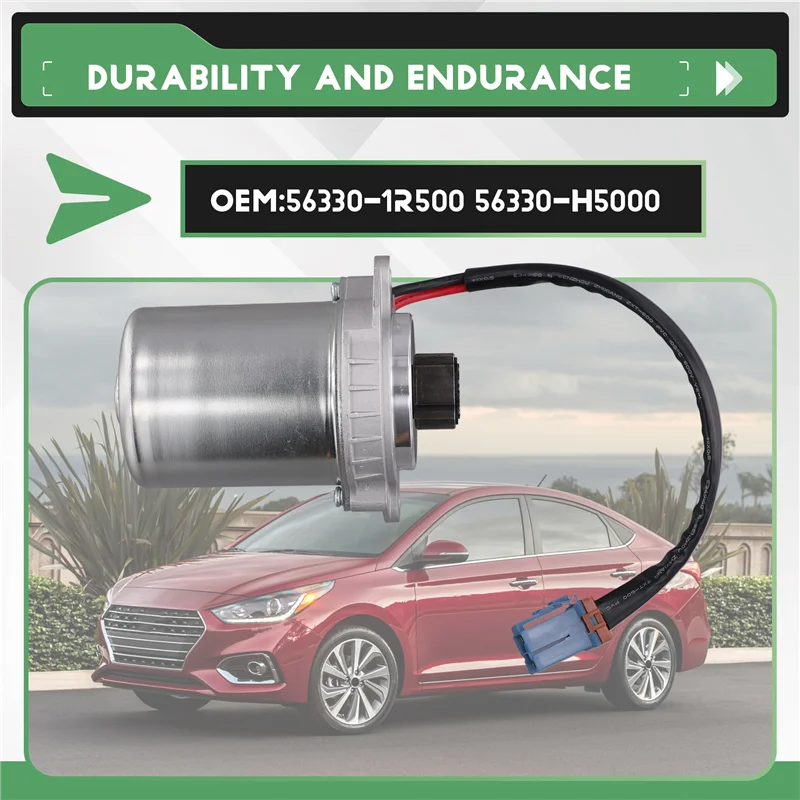 

Мотор рулевой колонки в сборе для Hyundai Accent 2012-2017 56330-1R500 56330-H5000, двигатель автомобиля
