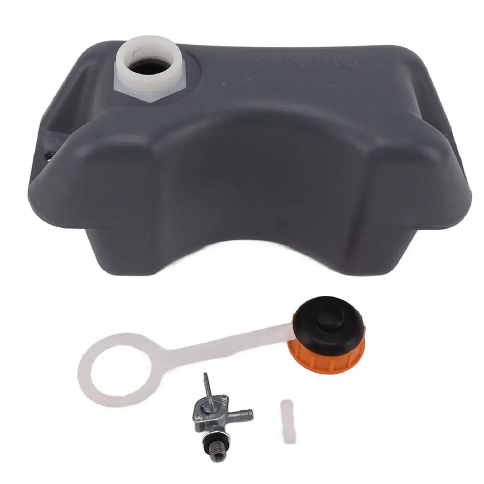 

For Lawn Mower Engine Lawn Mower Fuel Tank Lawn Tractor Fuel Tank Leak-resistant Wide Compatibility Secure Cap