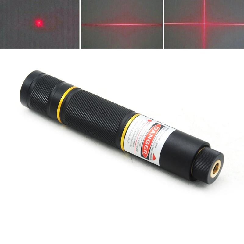 

Handheld Laser 650nm 200mW Dot Line Cross Locator Red Positioning Portable Use Battery