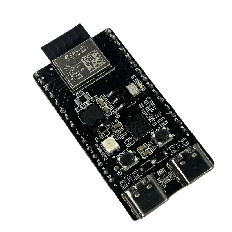 ESP32-C6 Series Development Board ESP32-C6-DevKitM-1 ESP32-C6-MINI-1 N4 Development Board Espressif Systems