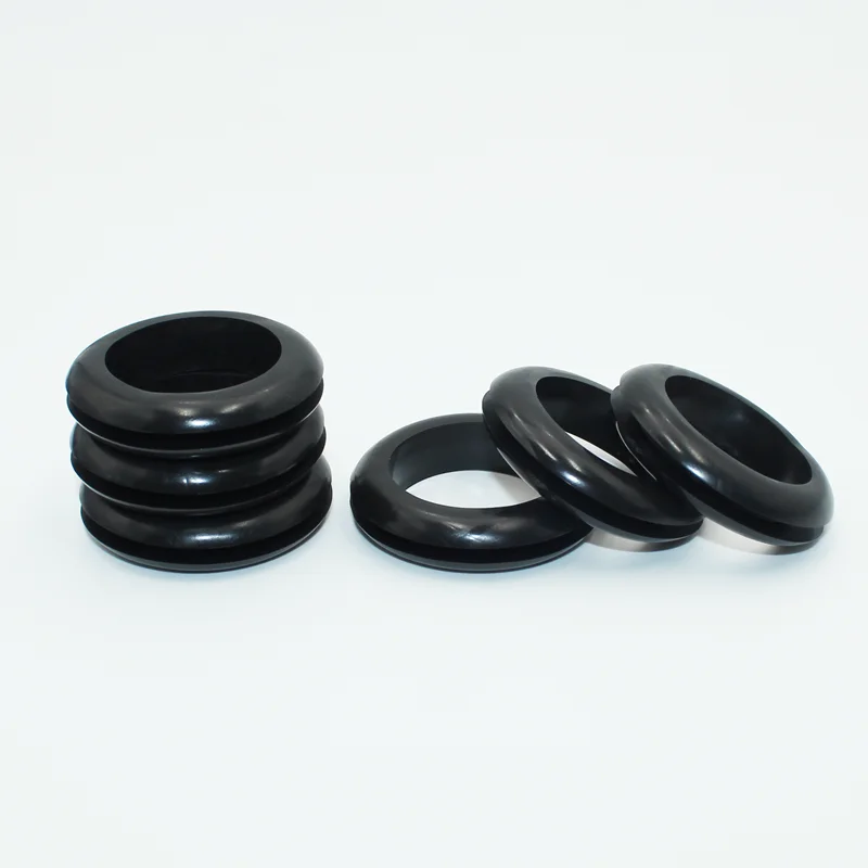 Ring Weiß/Schwarz Gummitülle Dichtungsscheibe Sanitärdichtung Ölbeständiges Hochtemperatur-O-Ring-Set Firewal Lochstopfen Draht – Detail 5