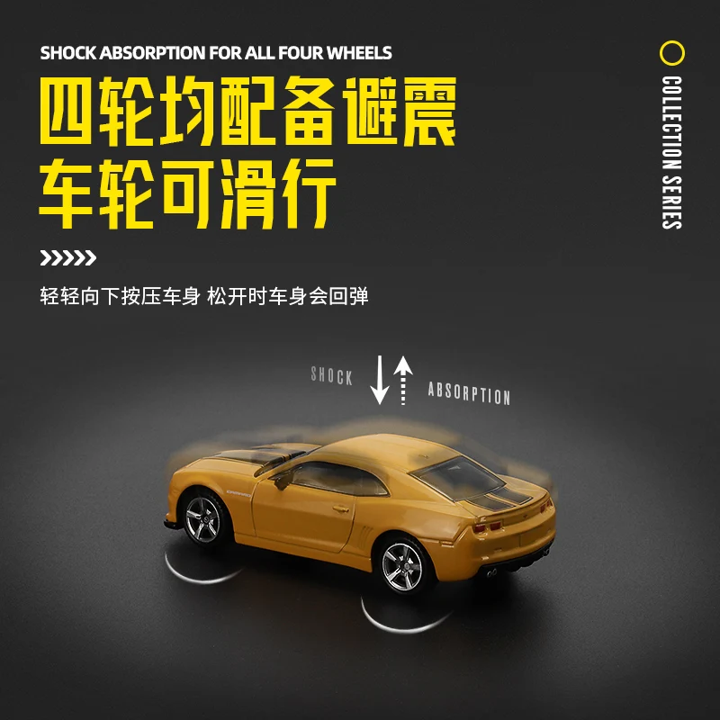 CCA 1/64 لامبورغيني بورش نيسان فورد سيارة ألعاب مصنوعة من خليط معدني سيارة دييكاست نموذج معدني للأطفال هدايا عيد الميلاد لعب للأولاد