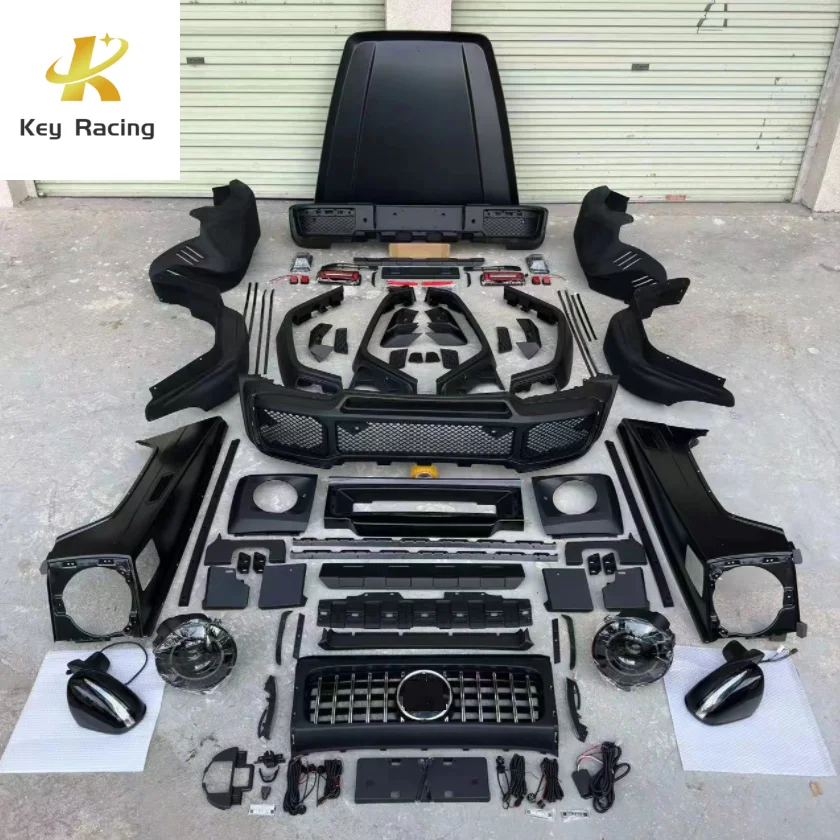 

For Mercedes-Benz G Class W463 Upgrade W464 B Style Exterior Body Kit Front Bumper Fender Engine Cover Mirror Cover Fenders