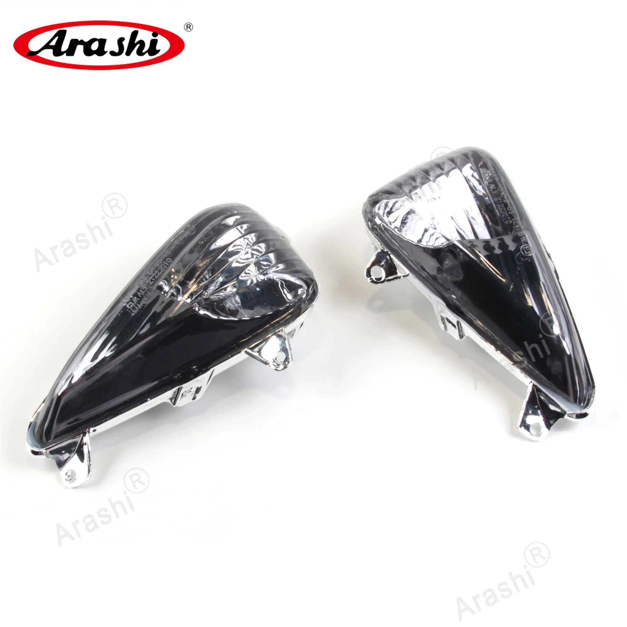 2PCS Motorcycles Front Turn Signal Light Indicator Blinker Cover Case Universal For HONDA CBF600S CBF600 S CBF 600/VARADERO 1000