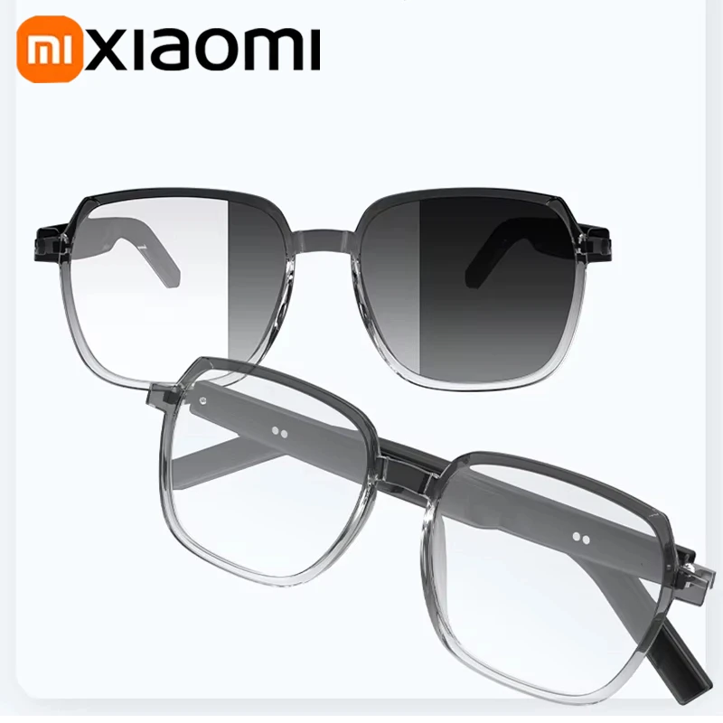 نظارات M10 Pro جديدة ذكية تعمل بالبلوتوث AI 8KHD مع ضوء أزرق مضاد للاستماع إلى التحكم في مساعد الصوت في قيادة الموسيقى