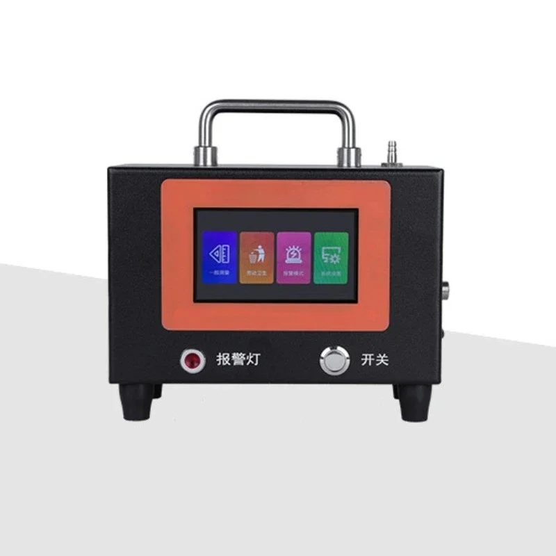 Microcomputer dust meter PM2.5pm10 direct reading dust concentration detector TSP light scattering dust meter