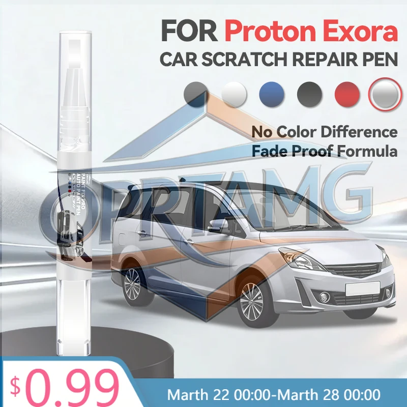 

Горячая новинка 2026: Ручка-корректор для ремонта автомобильной краски Proton Exora, маркер для удаления царапин, автоаксессуар, гаджет для авто