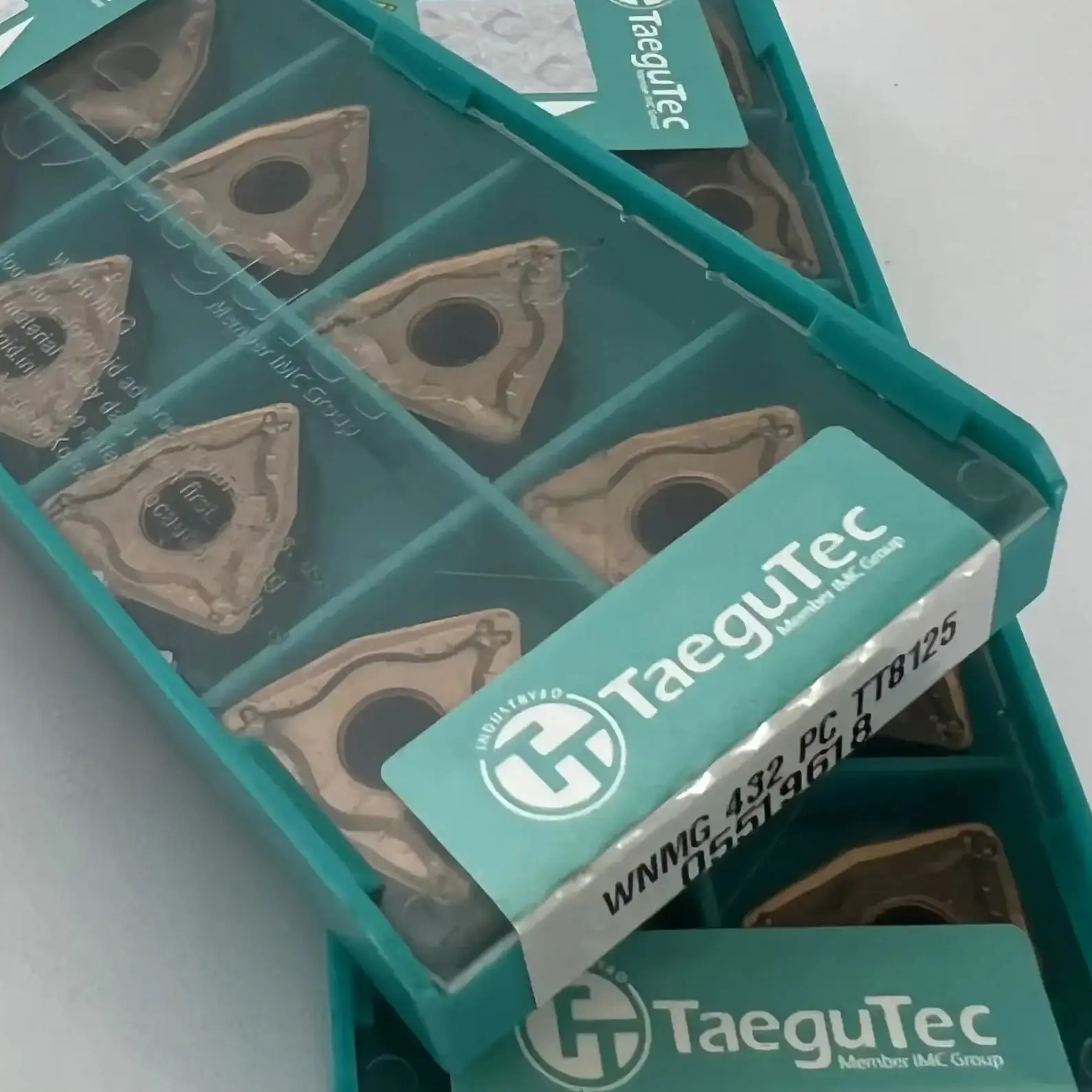 

numerical control blade WNMG080412PC TT8125/WNMG080412PC TT9080 / Alloy blade 10 pieces