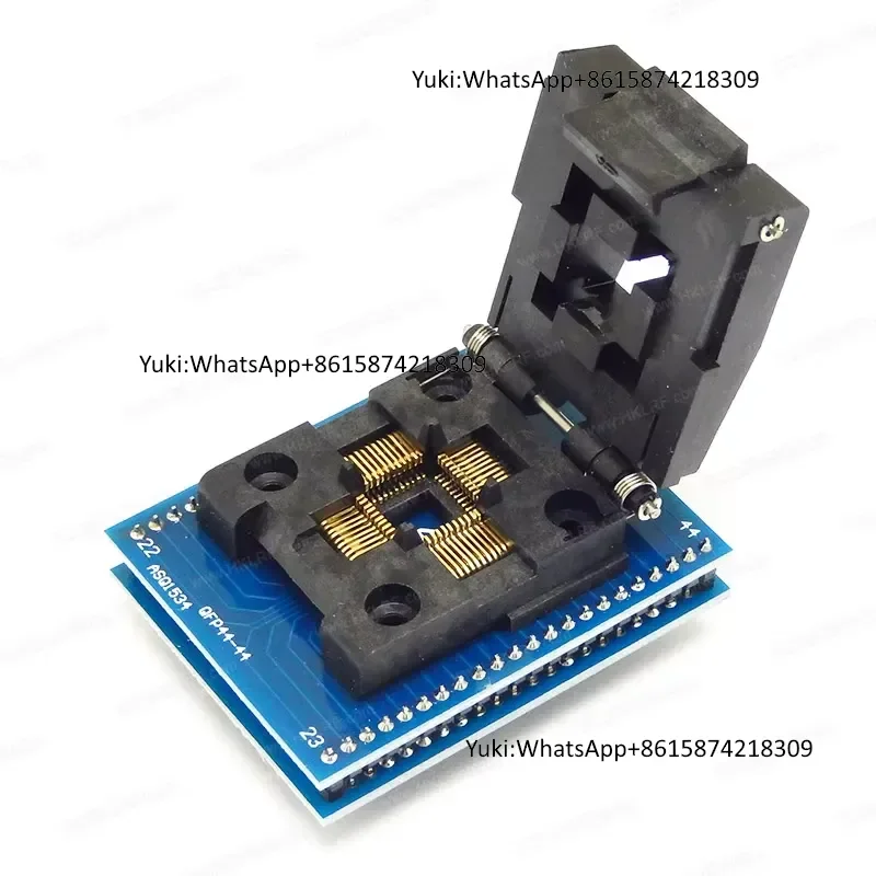 TQFP44-DIP44 Programmer Adapter for RT809H & XELTEK Programmer