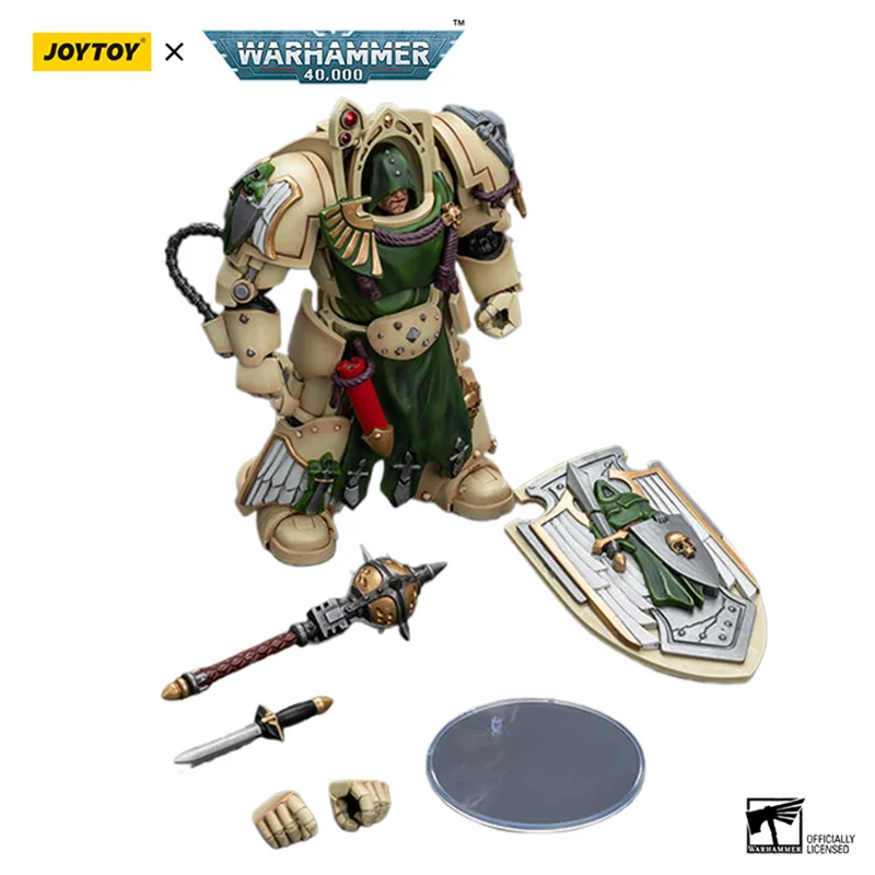 ジョイトイ ウォーハンマー40K ダークエンジェルズ デスウィングナイト 補罪の杖付き 1/18 アクションフィギュア アニメ ミリタリー メカ レギオン トイズ