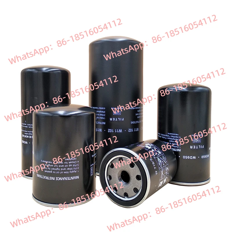 

WD962 Screw Air Compressor Oil Filter WD11102 WD1374 WD13145