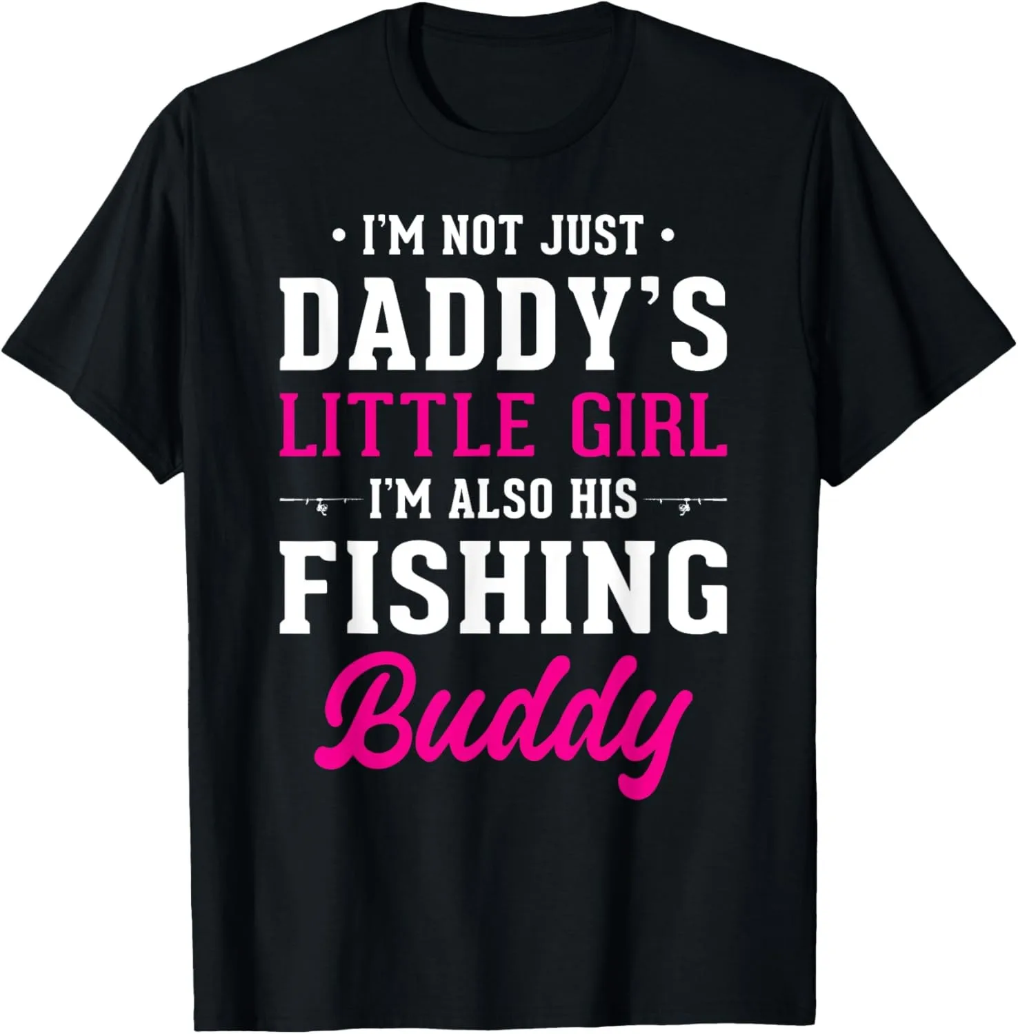 daddy's-little-girl-fishing-buddy-for-fisherman-girl-camiseta-com-capuz