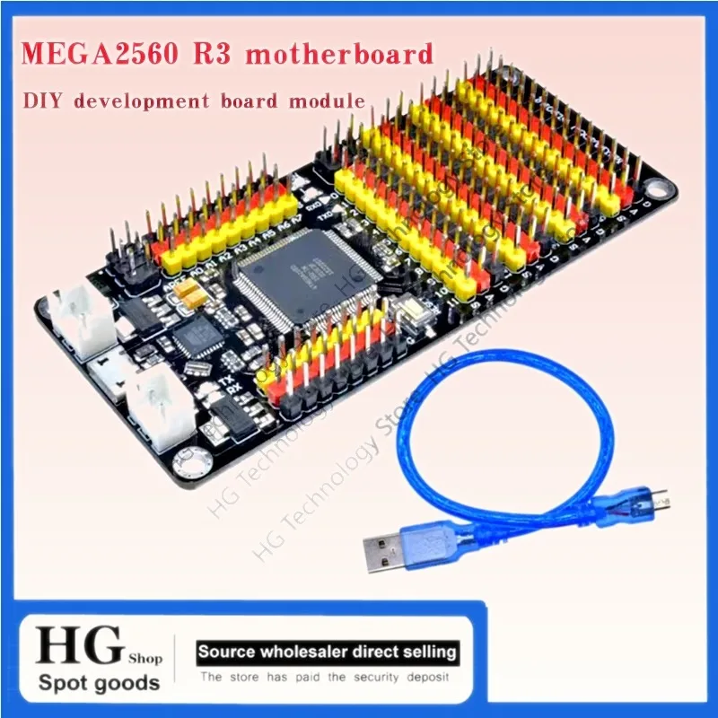 For DIY Development Board Module UNO MEGA2560 3D Printer Data Cable