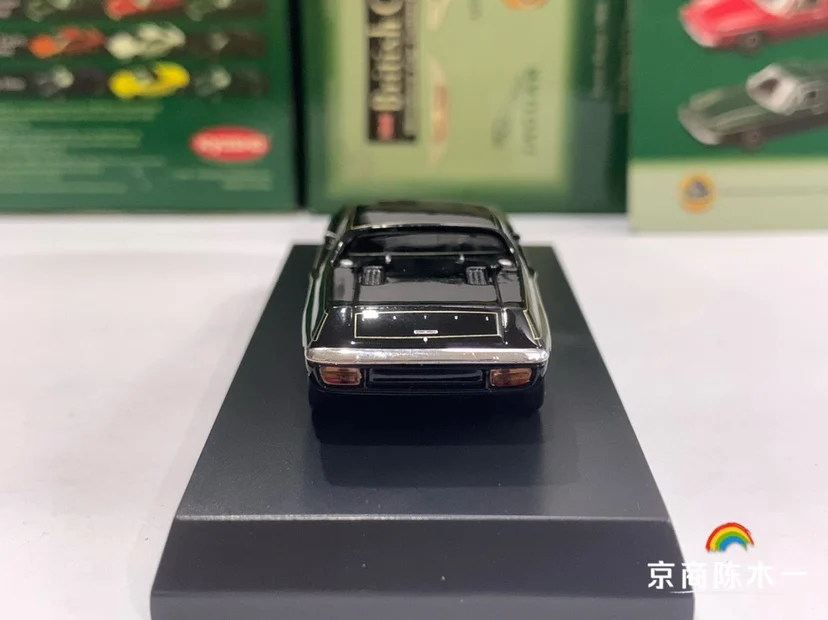 1/64 KYOSHO Lotus Europa Special  Collection of die-cast alloy car decoration model toys