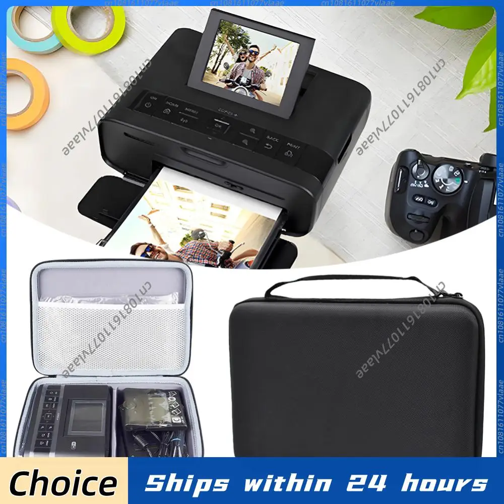 

EVA Hard Carrying Case Wireless Color Photo Printer Travel Protective Carrying Storage Bag for Canon Selphy CP1200 CP1300 CP1500