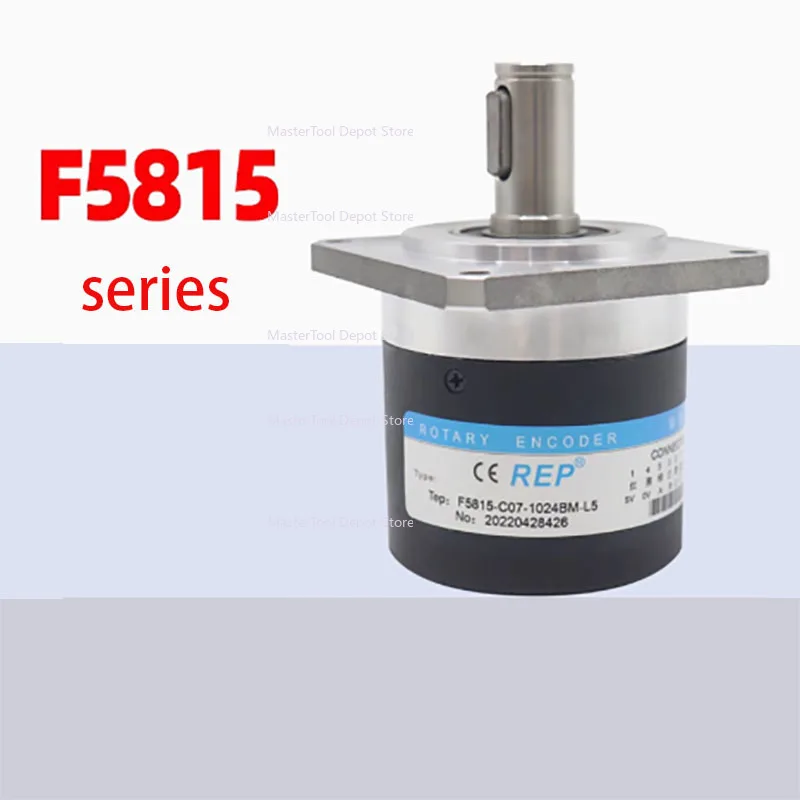 

F5815-C07-1024BM-L5 инкрементный фотоэлектрический поворотный энкодер 300-360-500-600-1200