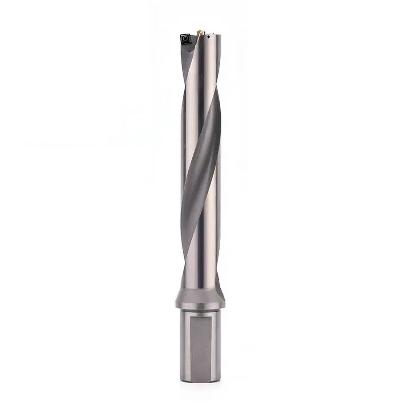 SANAI Fast U Drill 6D 8D SPD Series CNC Lathe Indexable Deep Drilling Bit for Carbide Inserts SPMG with Position Fix Drill