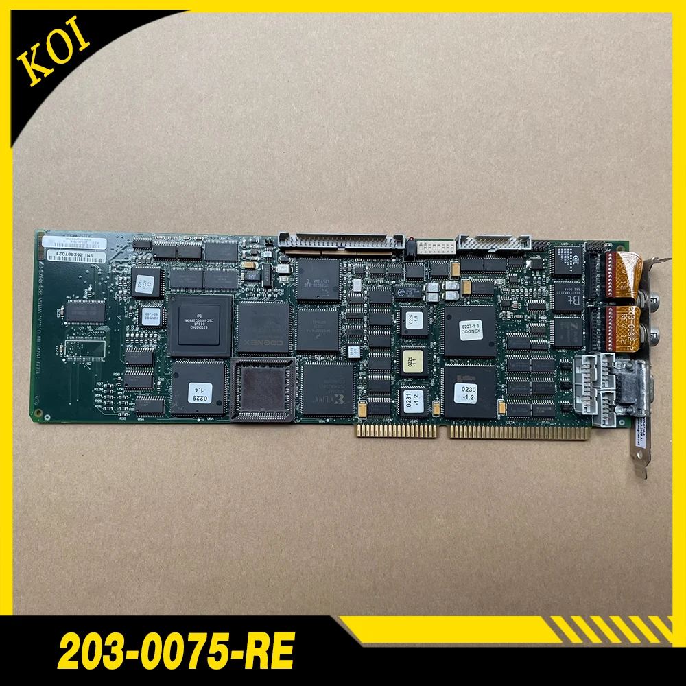 For COGNEX VM16A 32M 203-0075-RE 54416-32 PM-54416-32A Image Acquisition Card