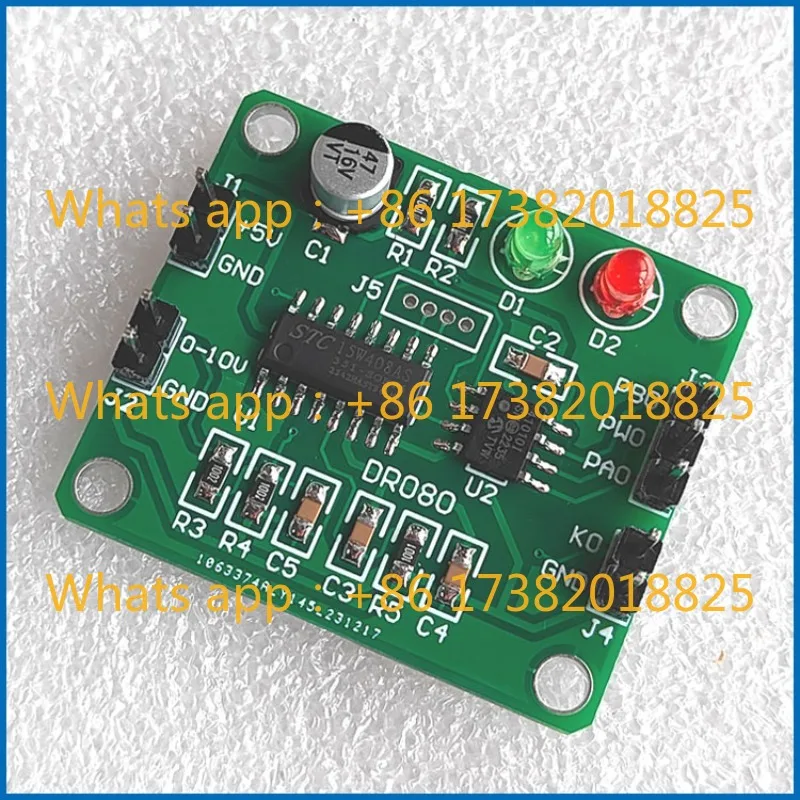 0-10V Voltage to Digital Potentiometer Module Voltage to Resistor Output Analog to Resistor