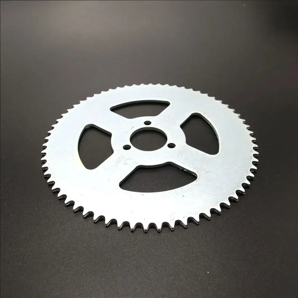 For Electric motorcycle small four-wheel T8F-64 tooth sprocket inner diameter 29MM 64-tooth sprocket modification