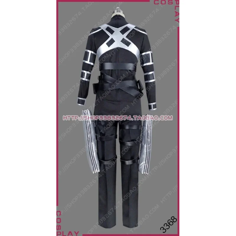 Attack On Titan Shingeki No Kyojin Final Season Mikasa Ackerman Cosplay Costume Custom Made For Halloween Christmas 11 PA4832