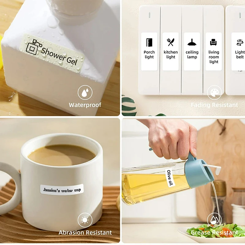 Niimbot D110 Mini Portable Thermal Bluetooth Printer Self-Adhesive Sticker Intelligence For Commercial Home Use Niimbot D110