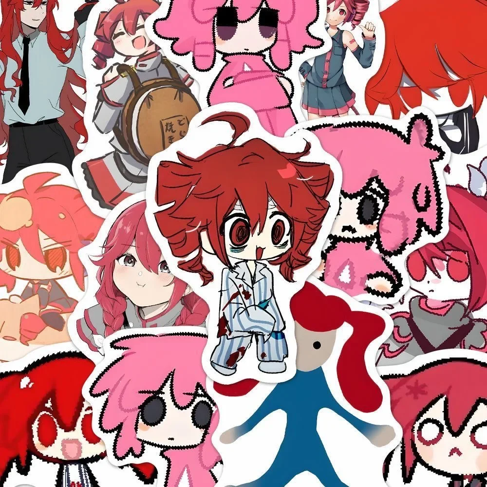 Косплей100 наклейки с двойным акцентом, супер прицеп, дрель, наклейка «сделай сам», ручной аккаунт, iPad, рабочий стол