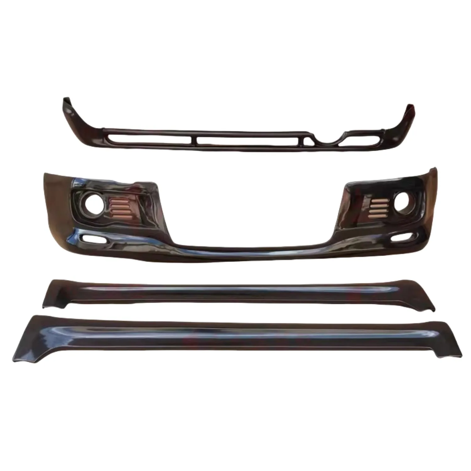 

Комплект кузова автомобиля, боковая юбка с объемным передним бампером для Suzuki Swift 11-12, модифицированная T3.5