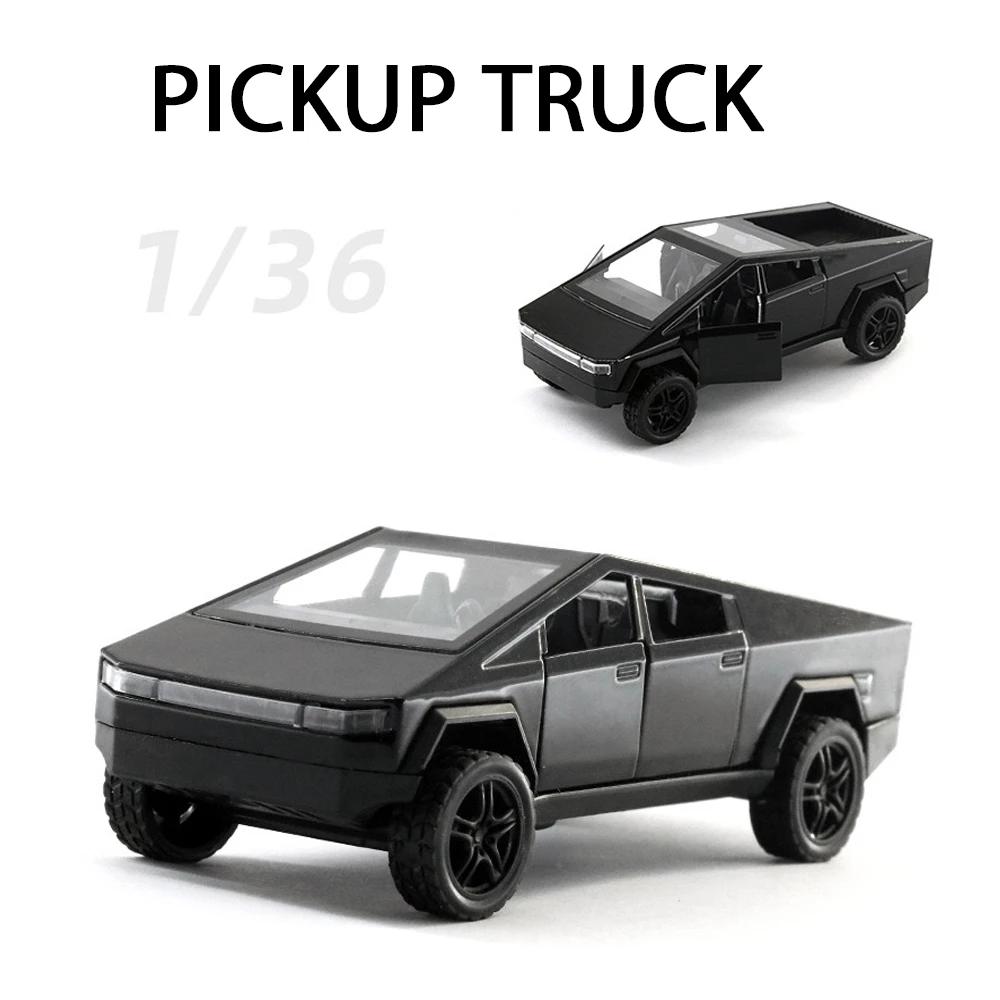 1:36 Sammlung Lkw Legierung Simulation Spielzeug Auto Metall Modell Druck Druck Fahrzeuge Pickup Auto Dekoration Kind Jungen Spielzeug Weihnachten Geschenke – Detail 7