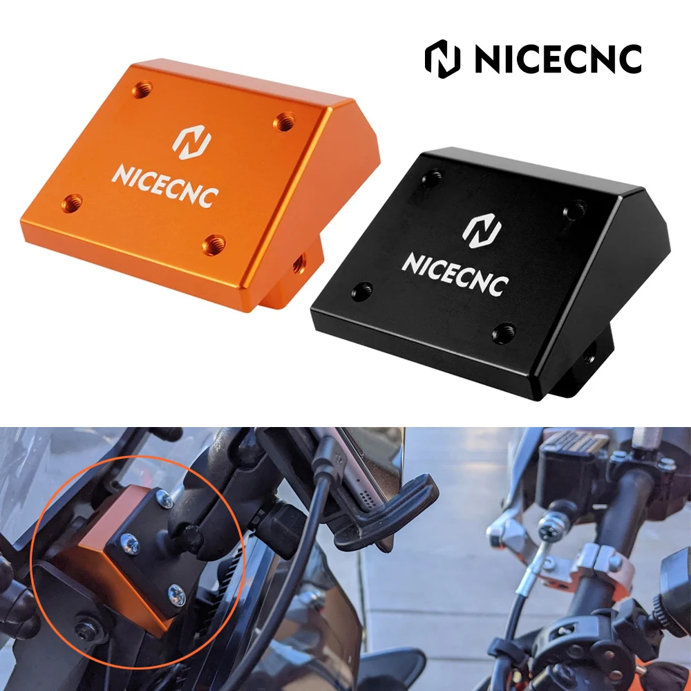 

Motorcycle Phone GPS Navigation Plate Bracket Stand Holder For KTM 790 890 Adventure R/S/Rally 2019-2022 390 Adventure 2020-2023