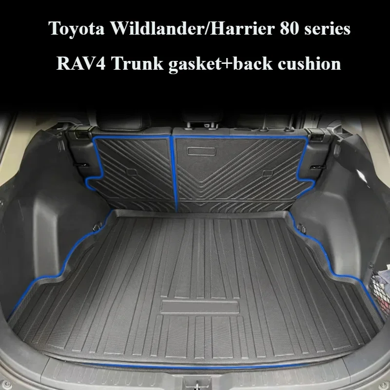 Trunk cushion for Toyota RAV4 Harrier 80 series Vollanda backrest seat cushion