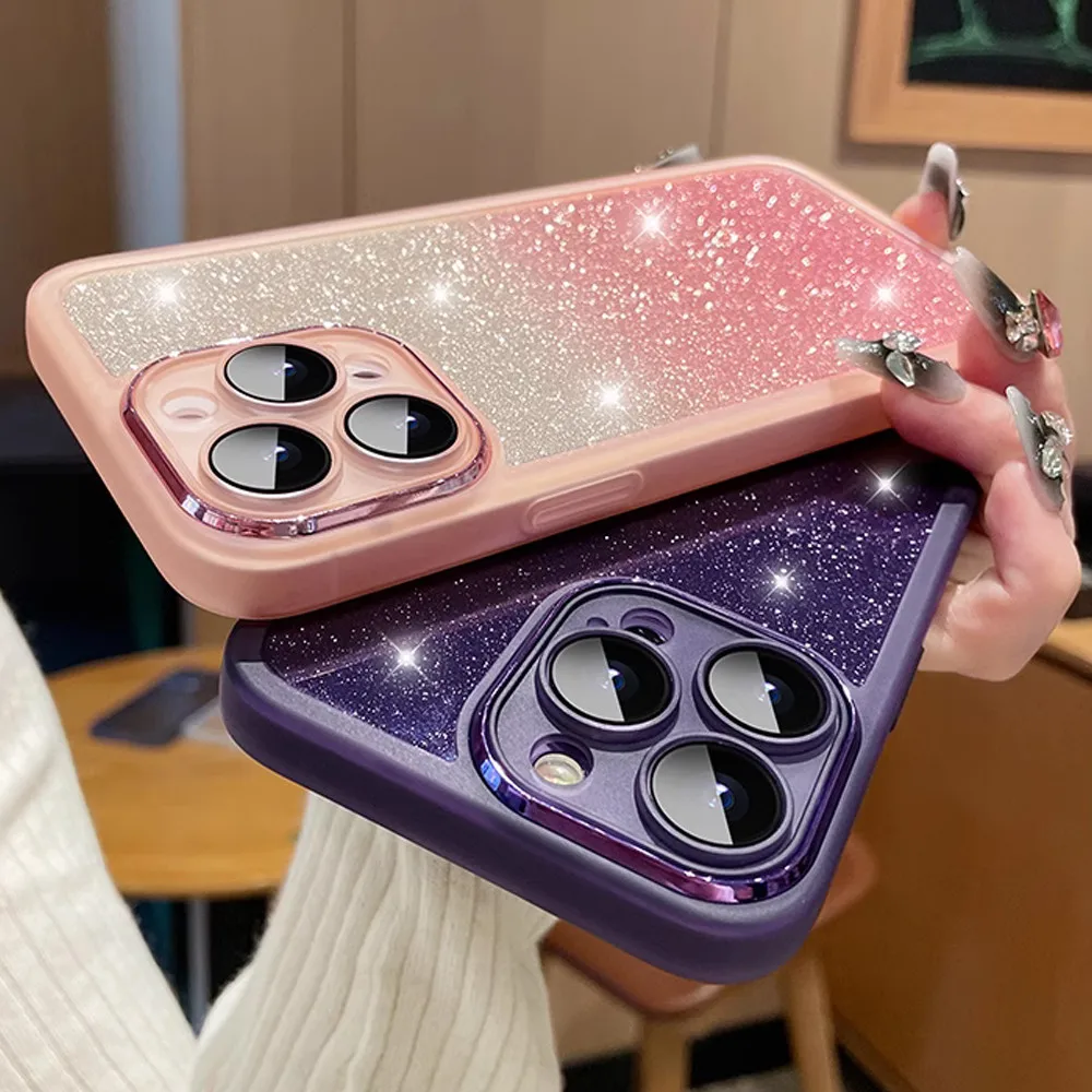 ل Realme 15 Pro 5G بريق عدسة كاملة طبقة حماية الكاميرا جراب هاتف ل ممن لهم Realme 15 15pro سيليكون لينة غطاء خلفي من البولي يوريثان #4