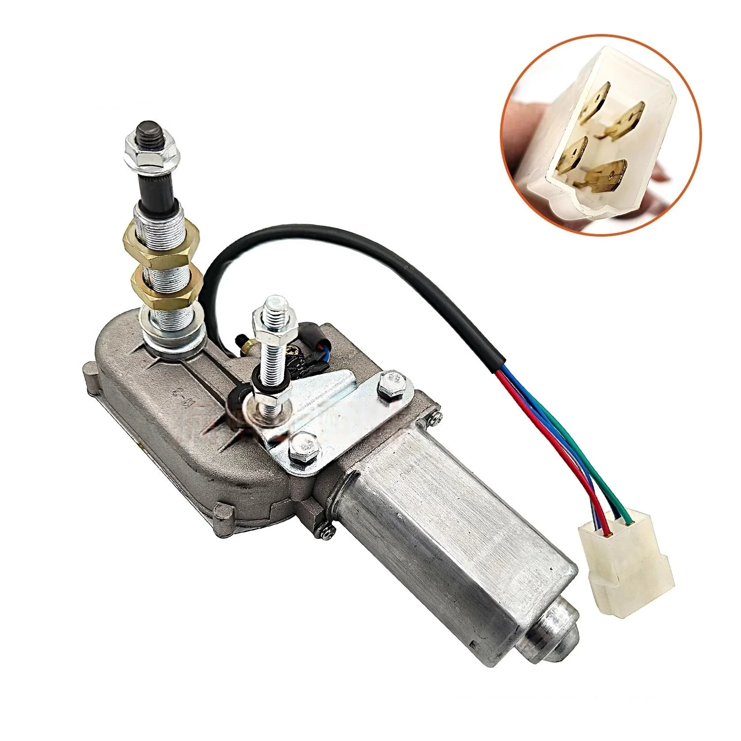 Modern Excavator Wiper Motor Assembly R60/80-7 Compatible with Various Models Heavy-Duty Construction Equipment Accessory